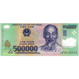 năm trăm nghìn five hundred thousand dong