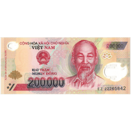 hai trăm nghìn two hundred thousand dong