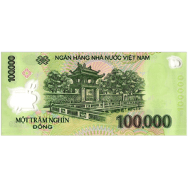 một trăm nghìn หนึ่งแสนด่ง