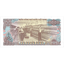 hai nghìn 兩千越南盾
