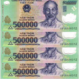 hai triệu สองล้าน