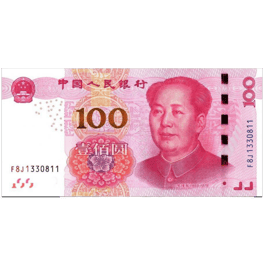 một trăm tệ seratus yuan