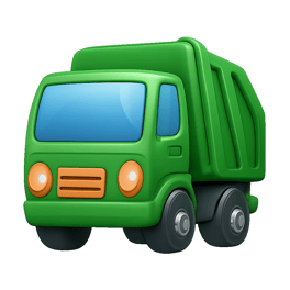 xe rác garbage truck
