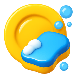 rửa bát to wash dishes