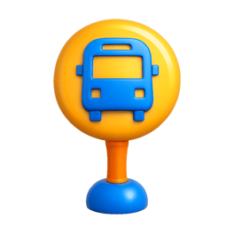 trạm xe buýt halte bus