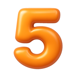 năm five