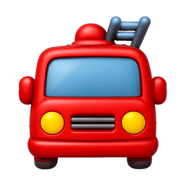 xe cứu hoả fire truck