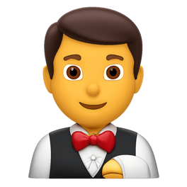 nhân viên phục vụ waiter