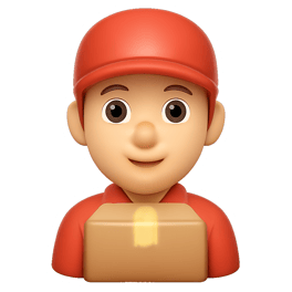 người giao hàng delivery person