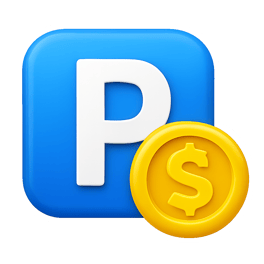 phí đỗ xe parking fee
