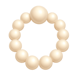 dây chuyền ngọc trai pearl necklace