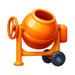 máy trộn bê tông concrete mixer