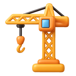 cẩu tháp crane menara