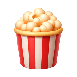 bỏng ngô popcorn