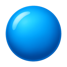 màu xanh dương 파란색