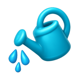 tưới nước รดน้ำ