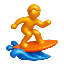 lướt sóng surfing