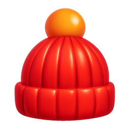 mũ len knit hat