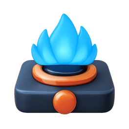 bếp gas 가스레인지