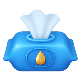 khăn ướt wet wipe