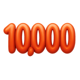 mười nghìn ten thousand