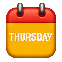 thứ Năm Thursday