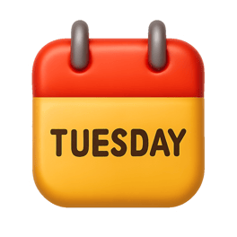 thứ Ba Tuesday