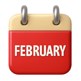tháng hai February