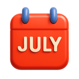tháng Bảy 7月