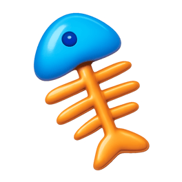 xương cá fish bone