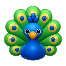 chim công peacock