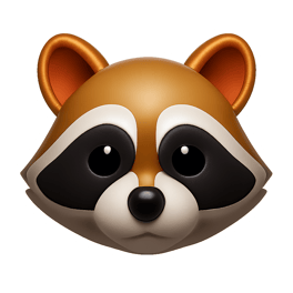 gấu mèo raccoon