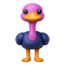 đà điểu burung unta
