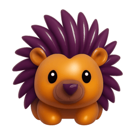 nhím porcupine