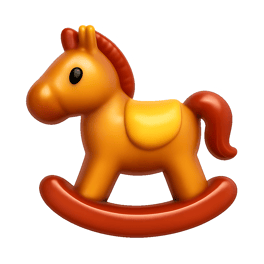 ngựa bập bênh rocking horse