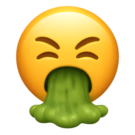 nôn to vomit