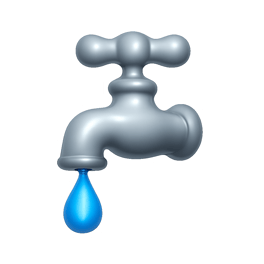 vòi nước bị rò leaky faucet
