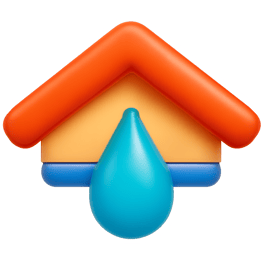 mái nhà dột leaky roof