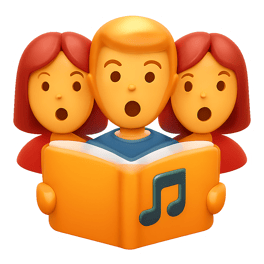 hợp xướng to sing together