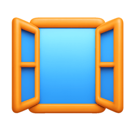 mở cửa sổ to open window