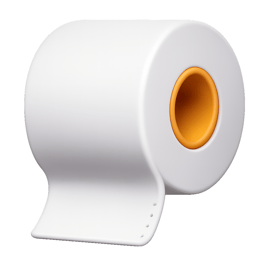 giấy vệ sinh cuộn トイレットペーパーのロール