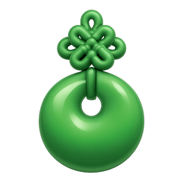 ngọc bội jade pendant