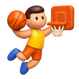 chơi bóng rổ bermain bola basket