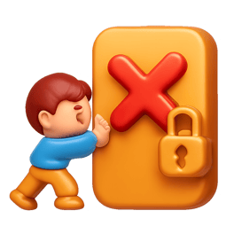 không làm được できない
