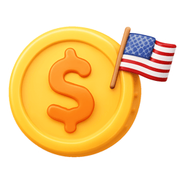 đô la Mỹ US dollar