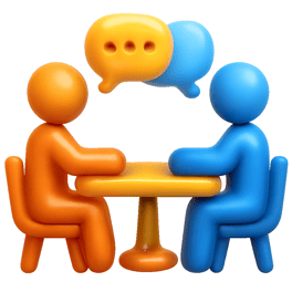 nói chuyện to talk