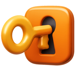 then chốt key