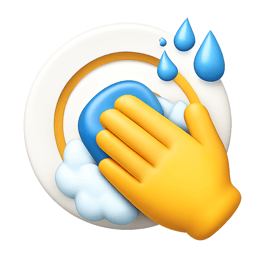 rửa to wash