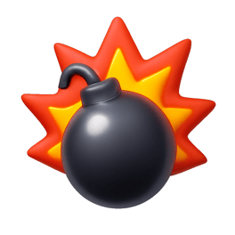 nổ to explode