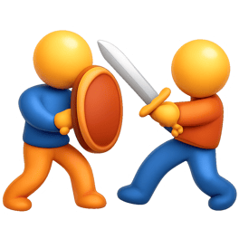 chiến đấu to fight